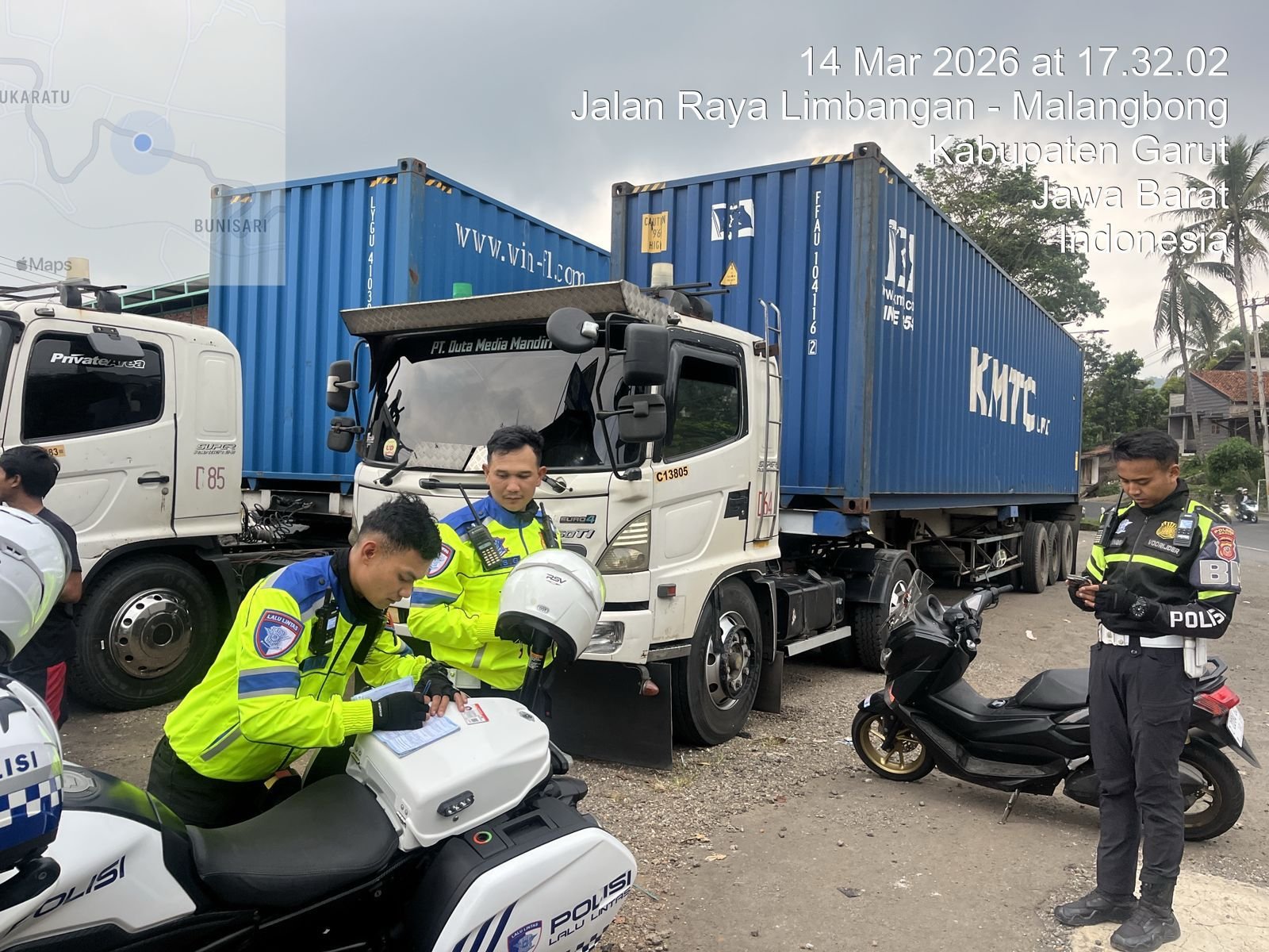 Polda Jabar Tindak 1.700 Truk Sumbu Tiga yang Masih Melanggar, Edukasi dan Pengawasan Akan Ditingkatkan