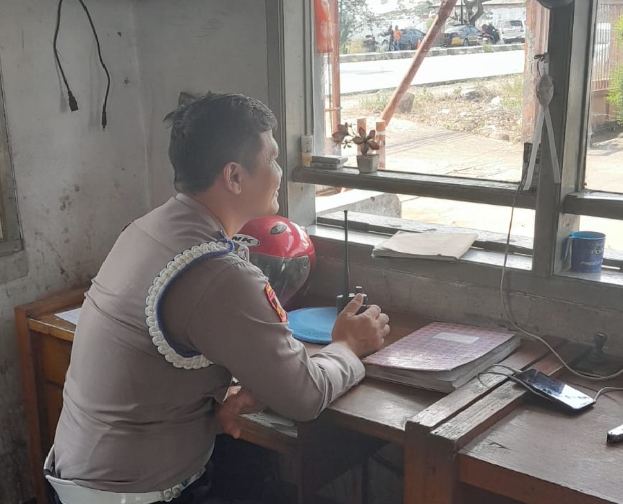 Pengawasan Kegiatan Pengecekan Petugas Pengamanan PT BYD oleh Personel Polres Subang Berjalan Aman dan Kondusif